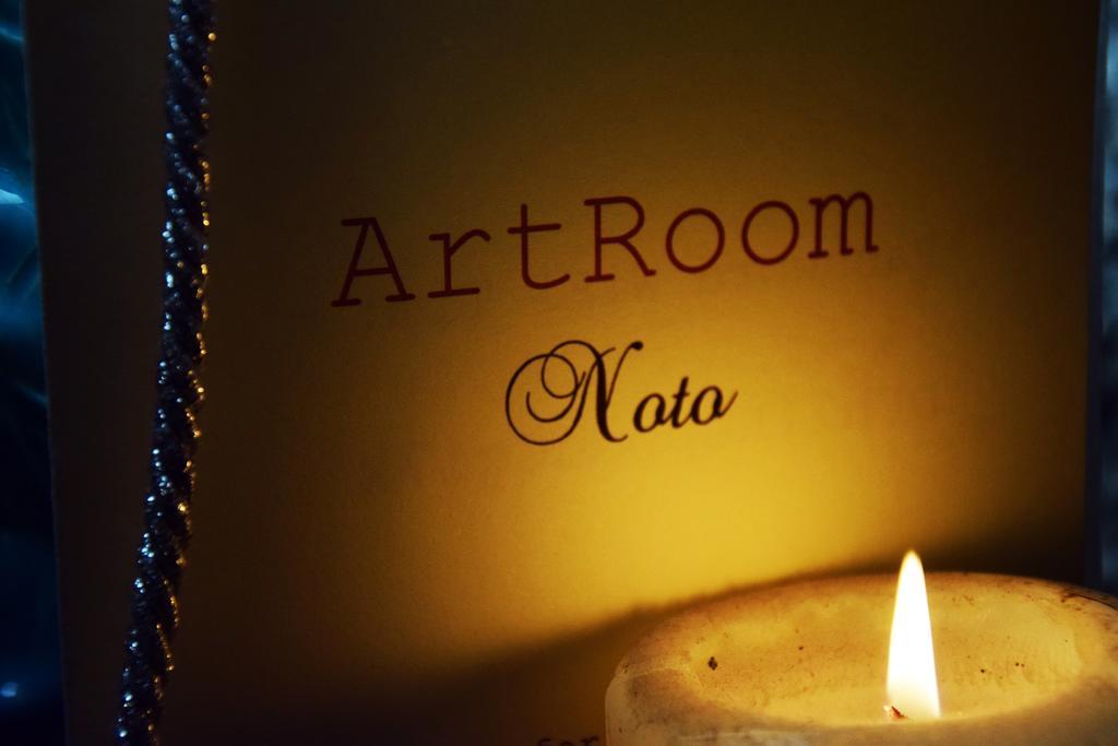Artroom Garden Noto Exterior foto
